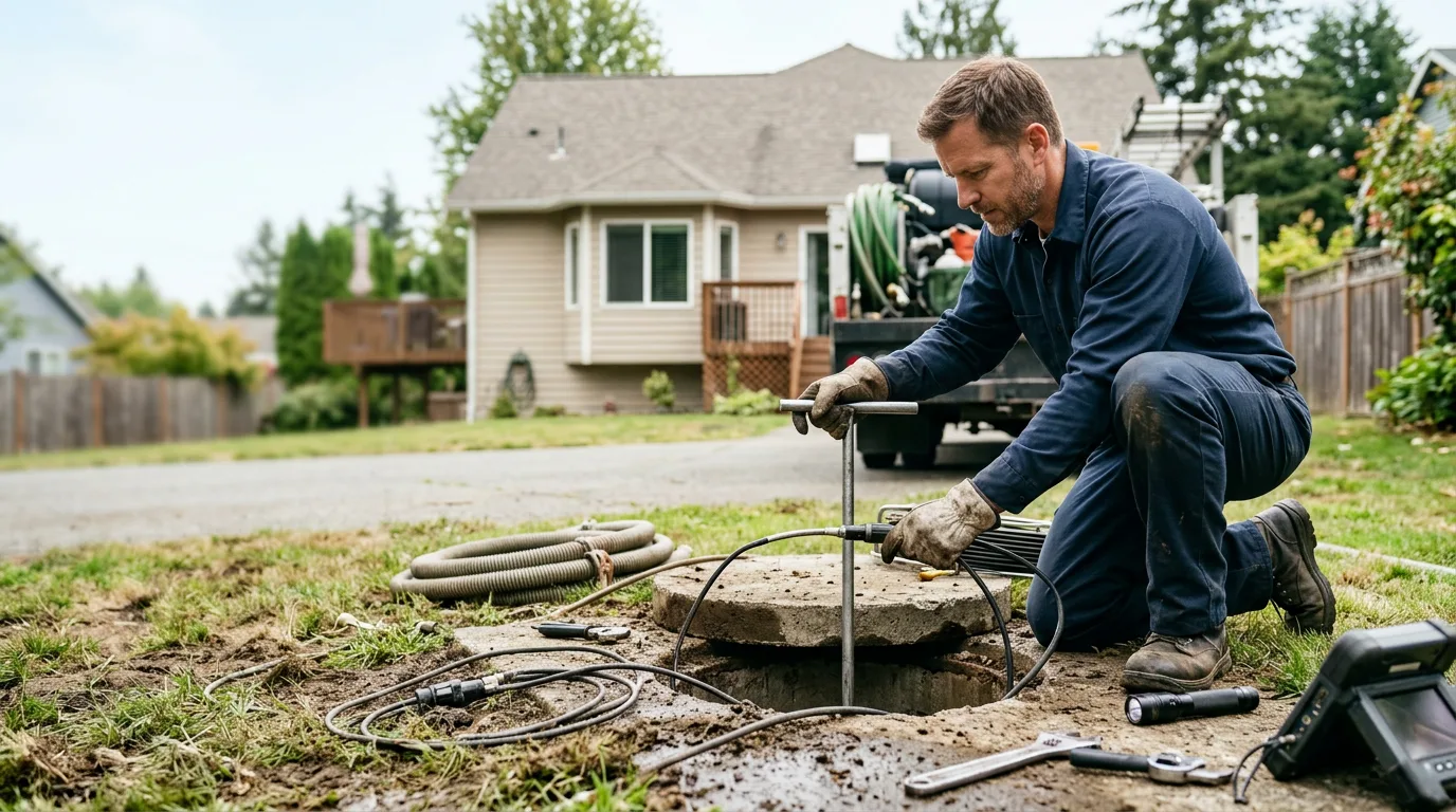 Septic Tank Pumping in Sunbright, TN